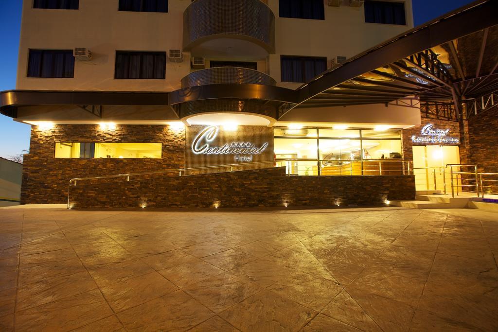 Gran Continental Hotel Taubaté Exteriér fotografie